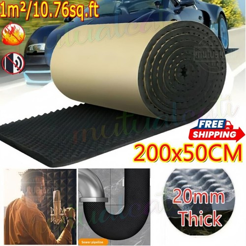 200x50cm acoustic foam mat car - 200x50cm,