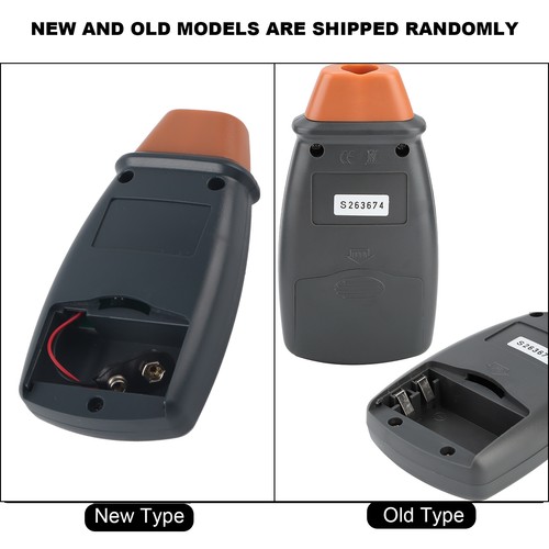 Digital handheld tachometer - .digital,