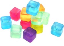 18 Pack Reusable Plastic Ice