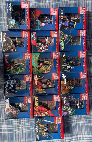 Superhero eaglemoss figures - dc,