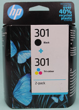 Genuine Original HP 301 Twin