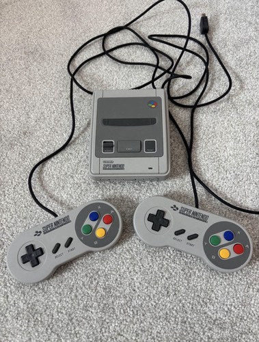 Super nintendo snes mini - super,