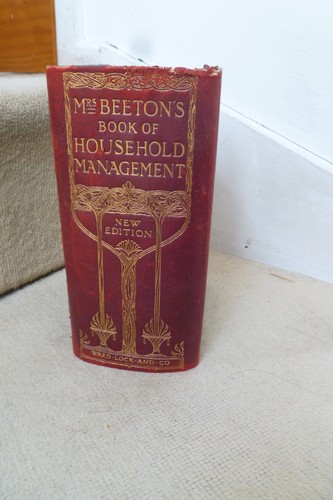 Mrs beeton book - of, household