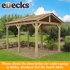 The Extra Long eDecks Garden