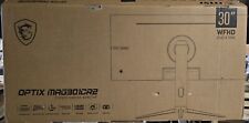 MSI Optix MAG301CR2 30 inch VA LCD Gaming Monitor 200hz Curved