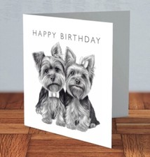 Yorkshire Terrier Birthday