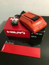 Brand new Hilti Charger C 4/36-90 for Lithium Ion Battery. 220, 230, 240 volt