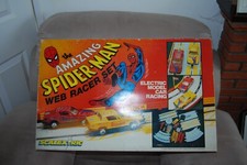 scalextric spiderman set