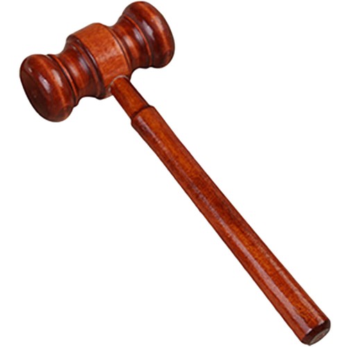Judge hammers toy judges wig - judge,