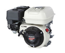 Honda GP160, 5.5 HP Petrol Engine, Recoil Start, Horizontal Mount (White)