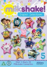 Milkshake! Super Selection DVD Children (2018)