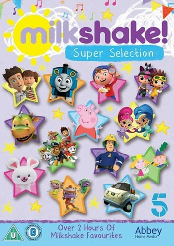 Milkshake super selection dvd - selection,