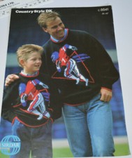 Knitting pattern jumper