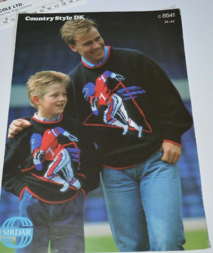 Knitting pattern jumper