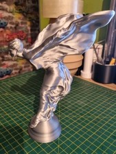 rolls royce Silver Lady Statue