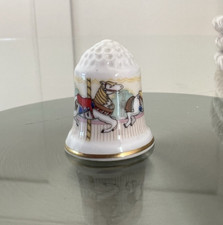 Thimble Royal Doulton Carousel