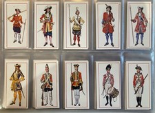 1976 Craven Black Cat Military Uniforms Cigarette Cards by Carreras - Pick Yours