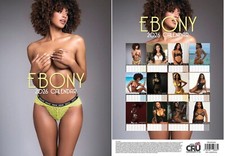 Ebony Girls 2026 Calendar - A3