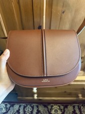 A.P.C. Half moon Shoulder bag