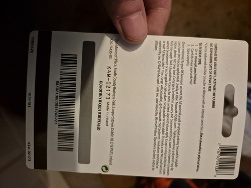 Microsoft xbox gift card - microsoft,