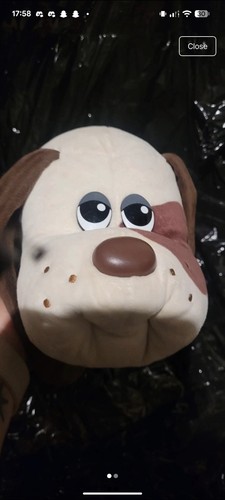 Puppy pound teddy vintage dog - teddy,
