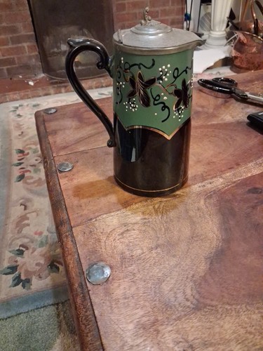 Jackfield pottery syrup - jackfield, pottery,