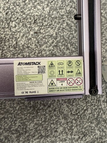 Atomstack pro laser - pro,