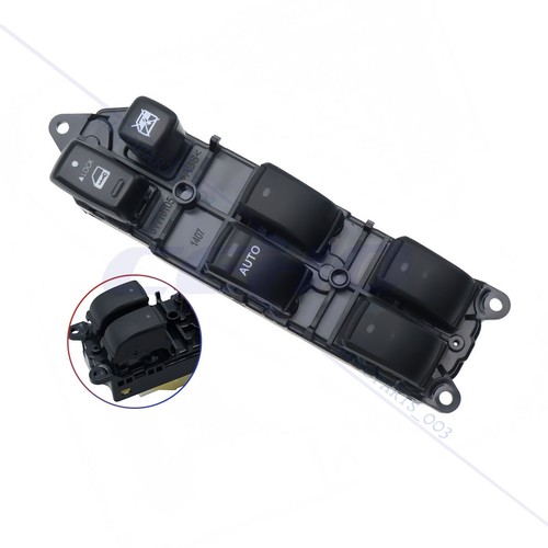 Driver door power window - driver,