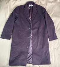 Topman Wool Coat Overcoat