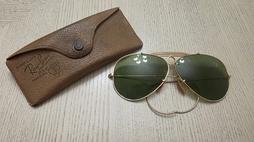 Vintage ray ban aviator - b&l,