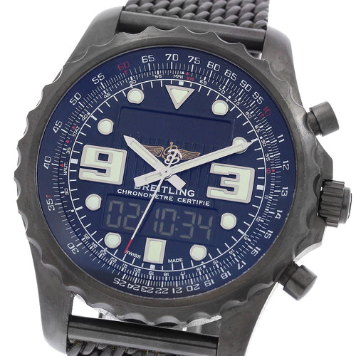 Breitling chronospace black - breitling,