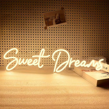 Sweet Dreams Neon Sign-Radiant