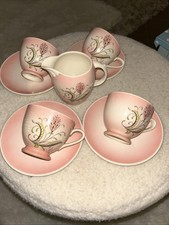 VINTAGE PINK ROYAL WINTON TEA