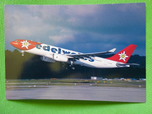 Airbus 330 243 edelweiss - airbus, 330-243