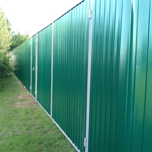 12pcs galvanised steel sheets - 12pcs,