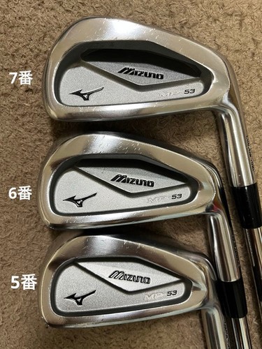 Mizuno mp53 iron custom strong - mizuno,