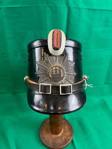 Antique german polizei schako - antique,