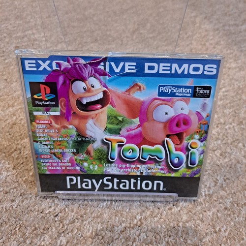 Playstation exclusive demos - exclusive,