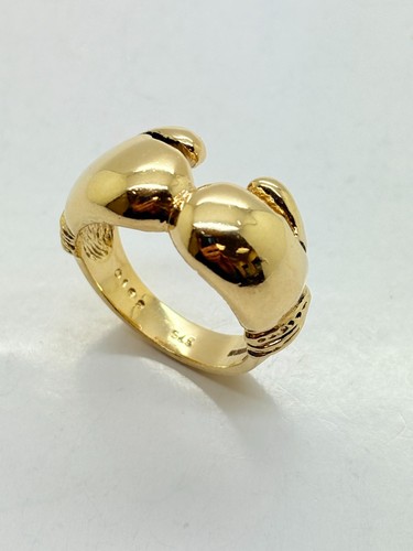 9ct yellow solid gold twin - yellow,