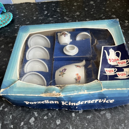 Vtg childrens tea set - vtg, east