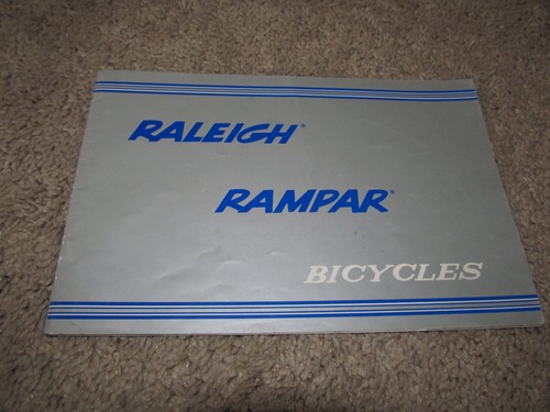 1970 raleigh rampar bicycles - rampar,
