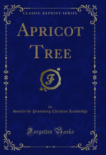 Apricot tree - tree, reprint)