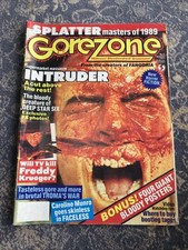 Gorezone Magazine No 6 Includes Posters