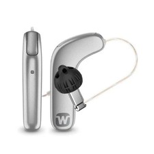 2  Widex SmartRIC RD 440 Hearing Aids & Charger (m4)