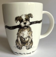 Scruffy Mutts Dog Coffee Mug