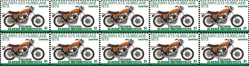 Triumph x75 hurricane - hurricane, 1973