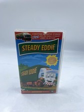 Steady Eddie Cartoon Road Safety VHS Tape 2001 PAL