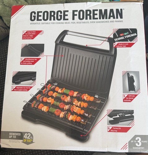 George foreman entertaining - foreman,