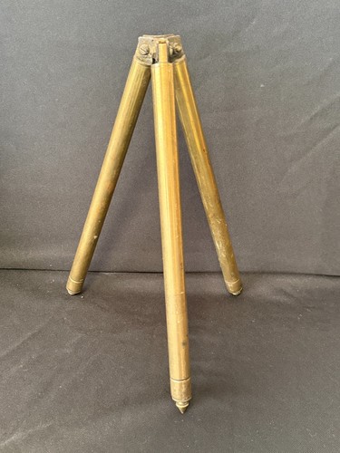 Vintage brass tripod - vintage,