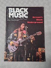 Black Music -July 1974 Vol. 1/